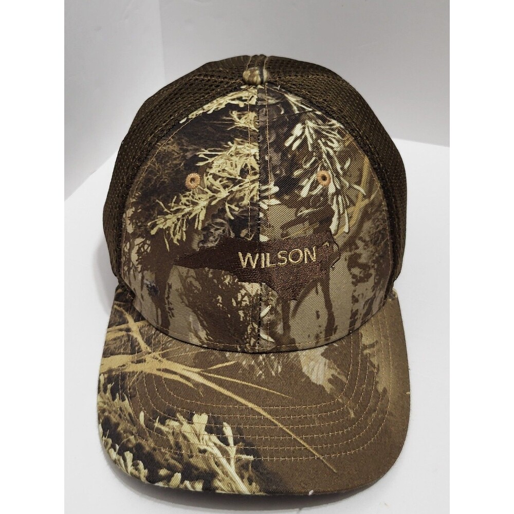 Richardson Wilsons   Brown Camouflage Fitted Hat One Size Fits Most